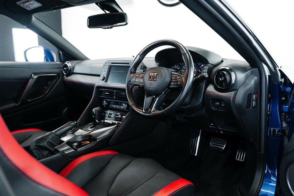 Nissan GT-R  Black #22