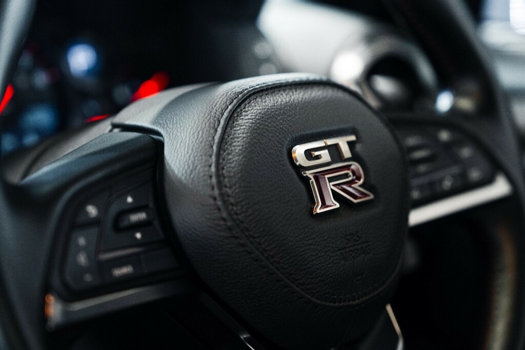 Nissan GT-R  Black #29