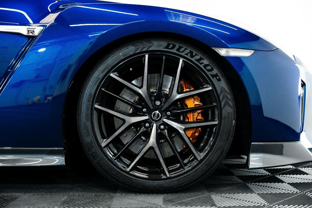 Nissan GT-R  Black #16