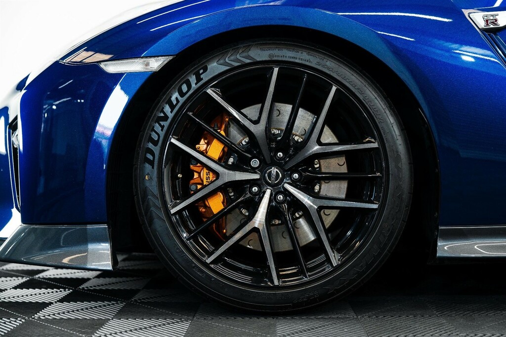 Nissan GT-R  Black #15