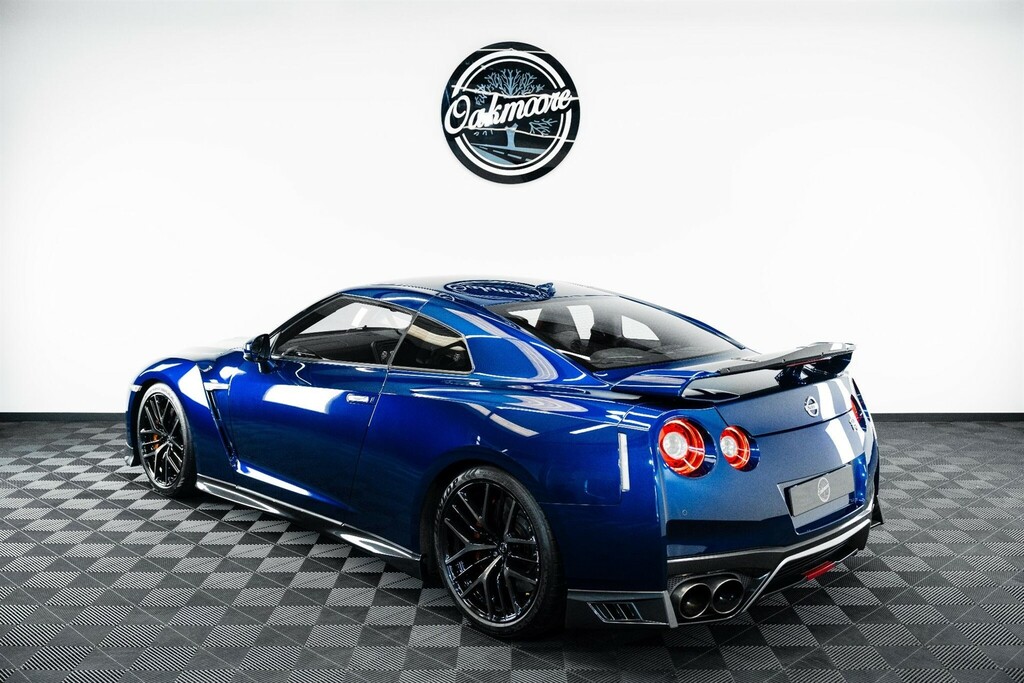 Nissan GT-R Coupe Blue #3