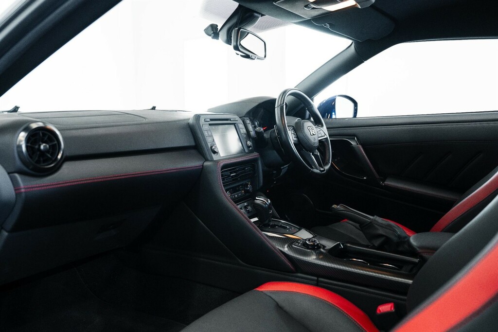 Nissan GT-R  Black #21
