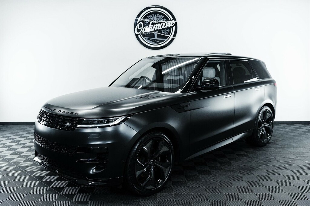 Land Rover Range Rover Sport Suv Black #2