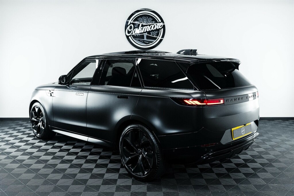 Land Rover Range Rover Sport Suv Black #3