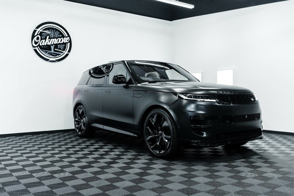 Land Rover Range Rover Sport Suv Black #5