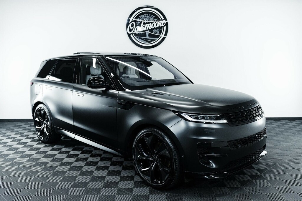 Land Rover Range Rover Sport Suv Black
