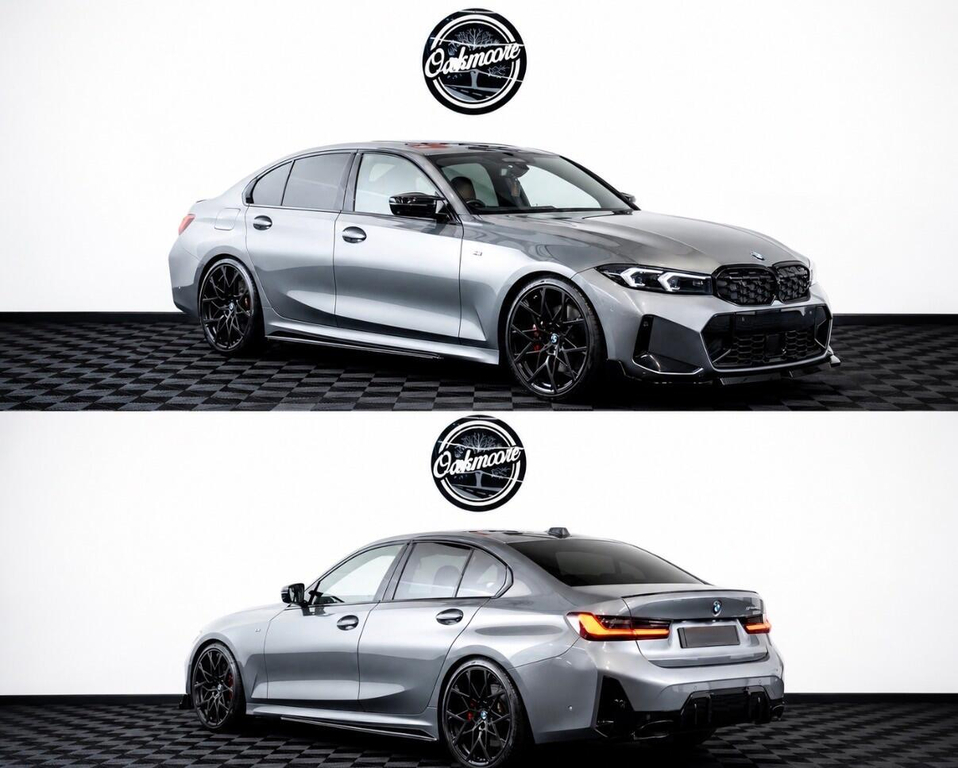 BMW M3 Saloon Grey
