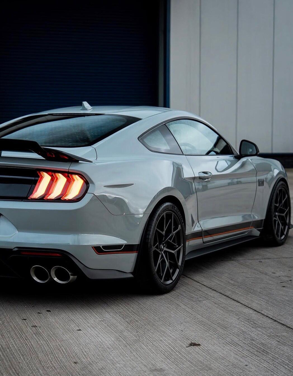 Ford Mustang Mustang Mach 1 Grey #2