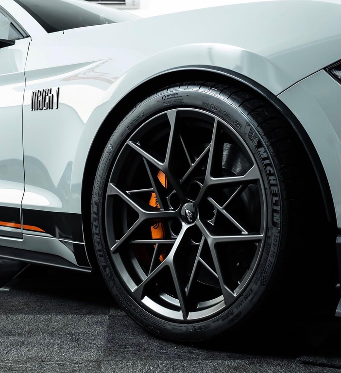 Ford Mustang Mustang Mach 1 Grey #4