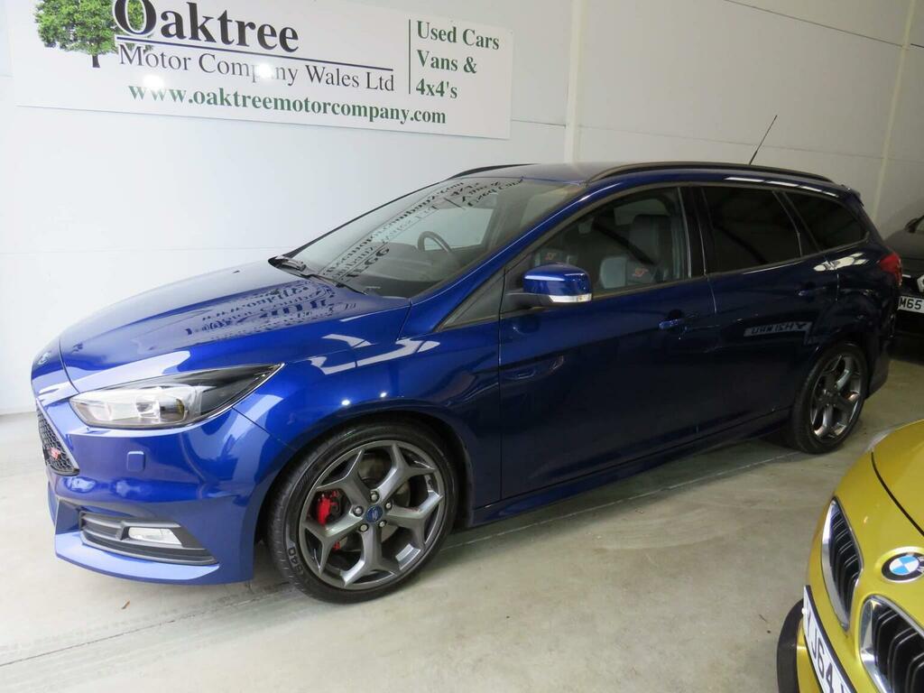 Ford Focus 2.0 Tdci St-3 Powershift Euro 6 Ss Blue
