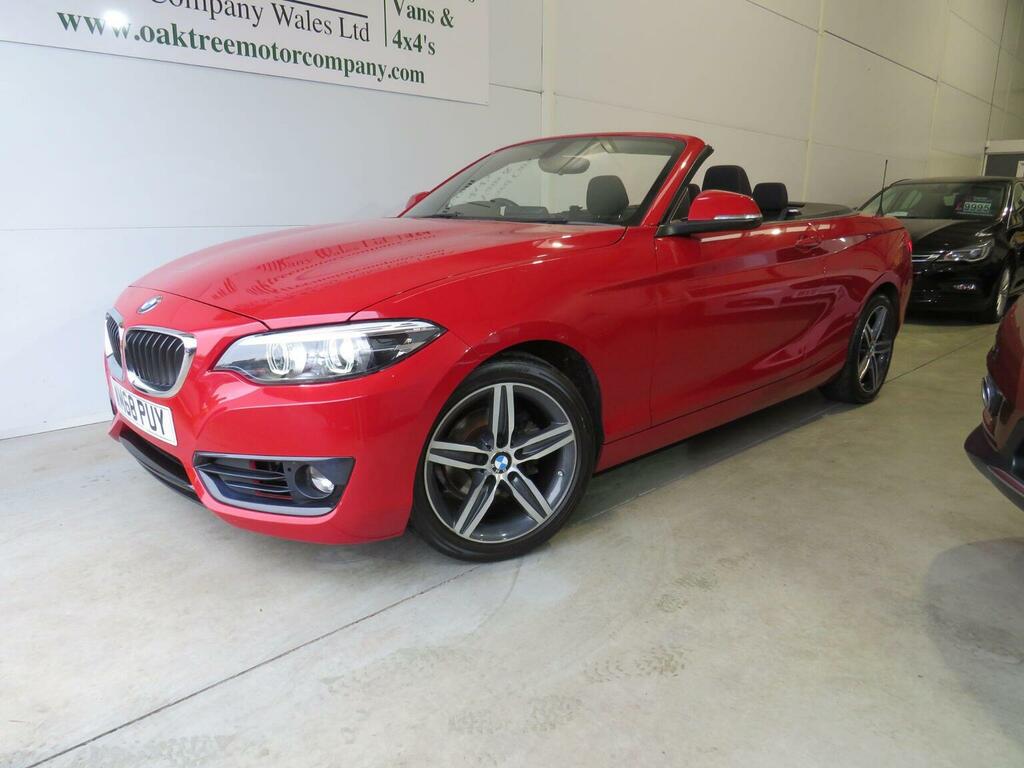 BMW 2 Series 1.5 218I Gpf Sport Euro 6 Ss Red