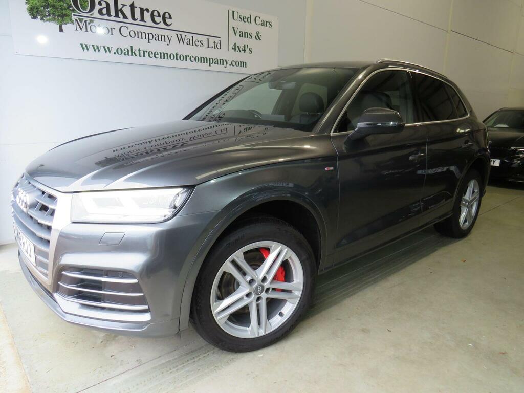 Audi Q5 2.0 Tdi S Line S Tronic Quattro Euro 6 Ss Grey