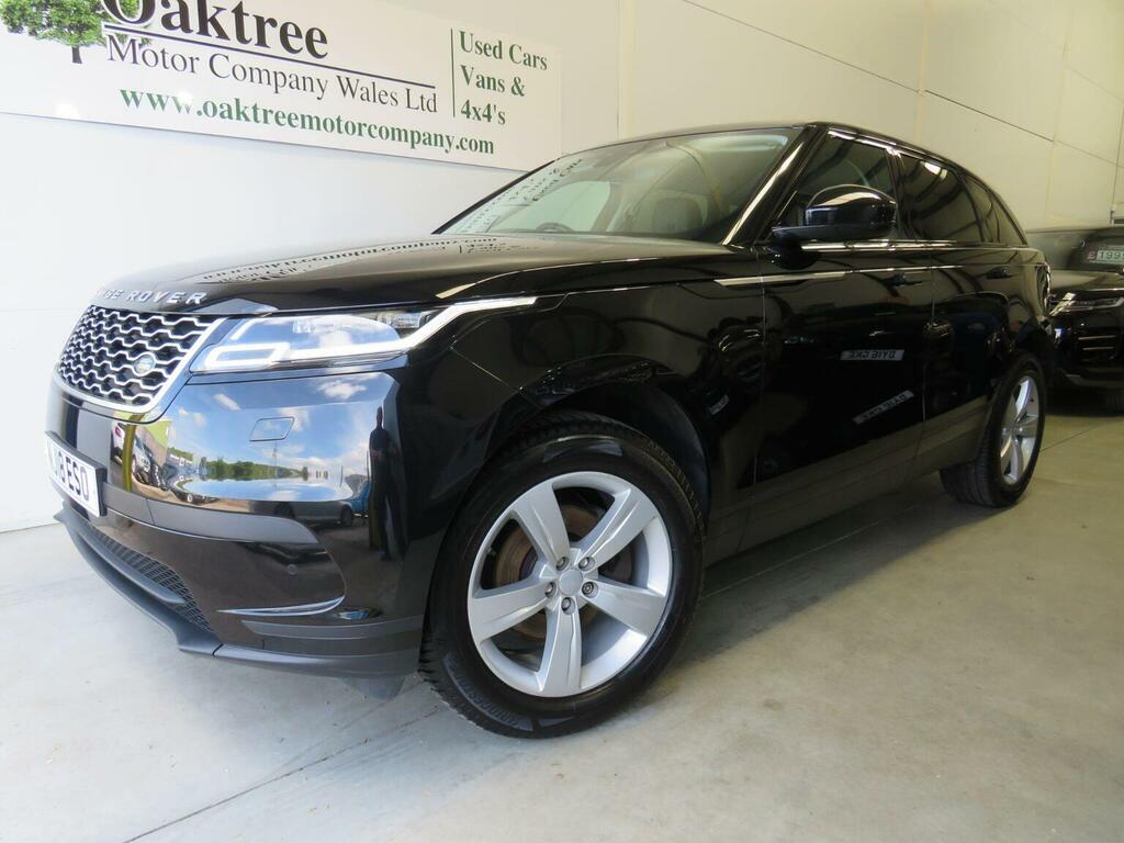Land Rover Range Rover Velar 2.0 D180 S 4Wd Euro 6 Ss Black