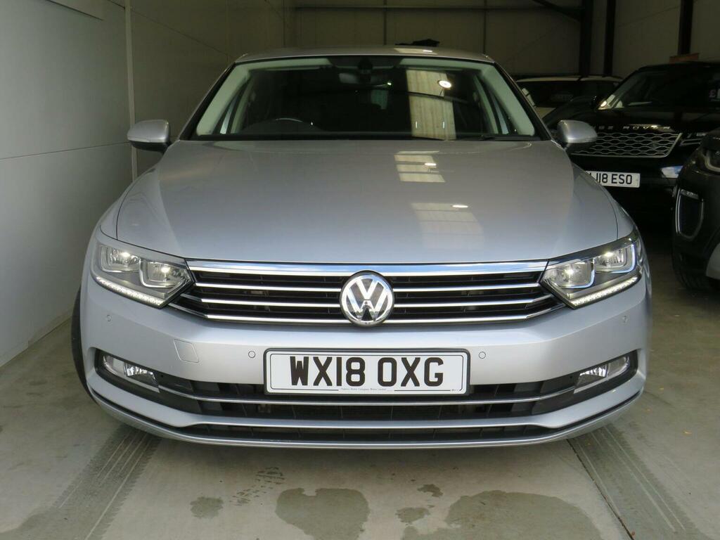 Volkswagen Passat 2.0 Tdi Se Business Euro 6 Ss Silver #2