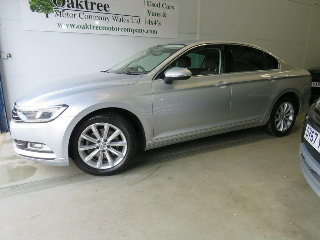 Volkswagen Passat 2.0 Tdi Se Business Euro 6 Ss Silver #3