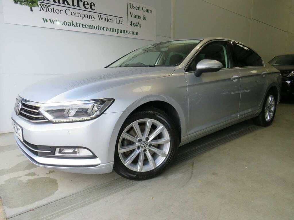 Volkswagen Passat 2.0 Tdi Se Business Euro 6 Ss Silver