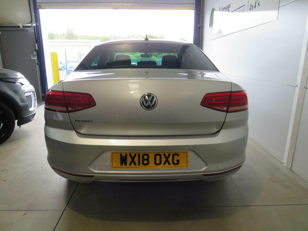 Volkswagen Passat 2.0 Tdi Se Business Euro 6 Ss Silver #5