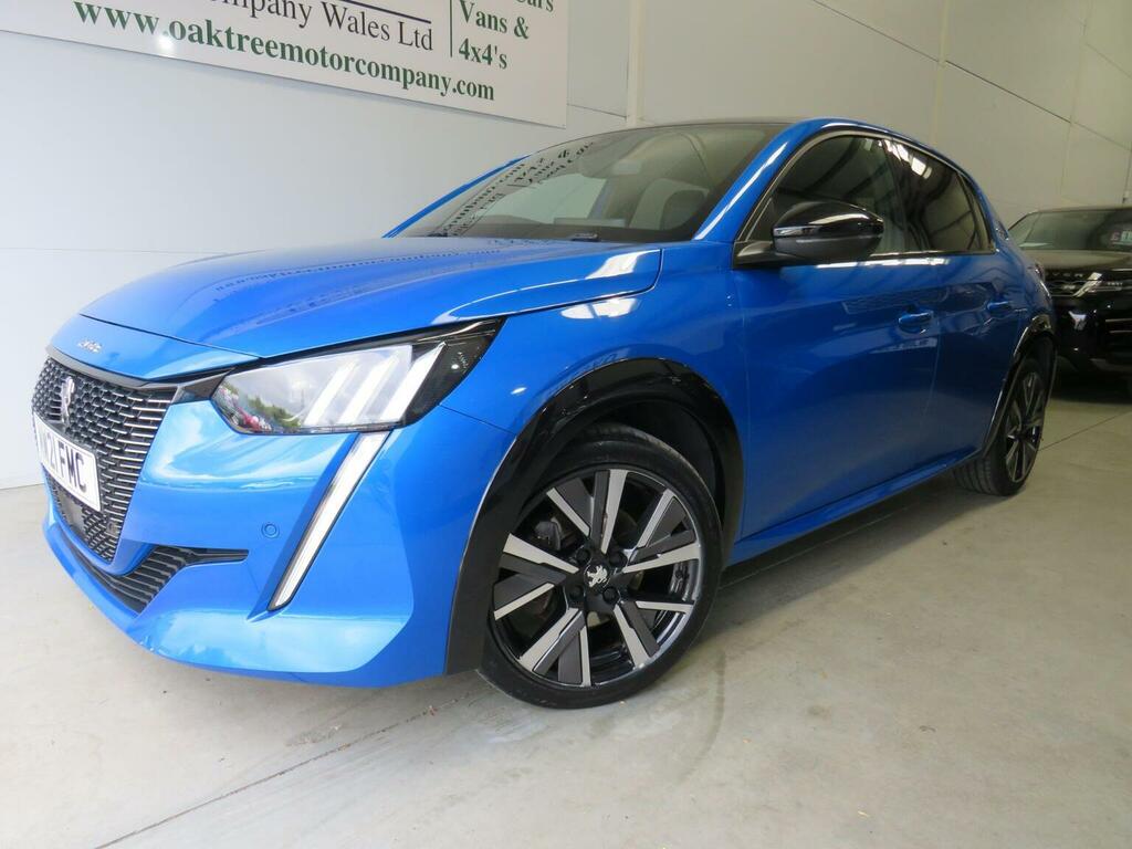 Peugeot 208 1.5 Bluehdi Gt Euro 6 Ss Blue