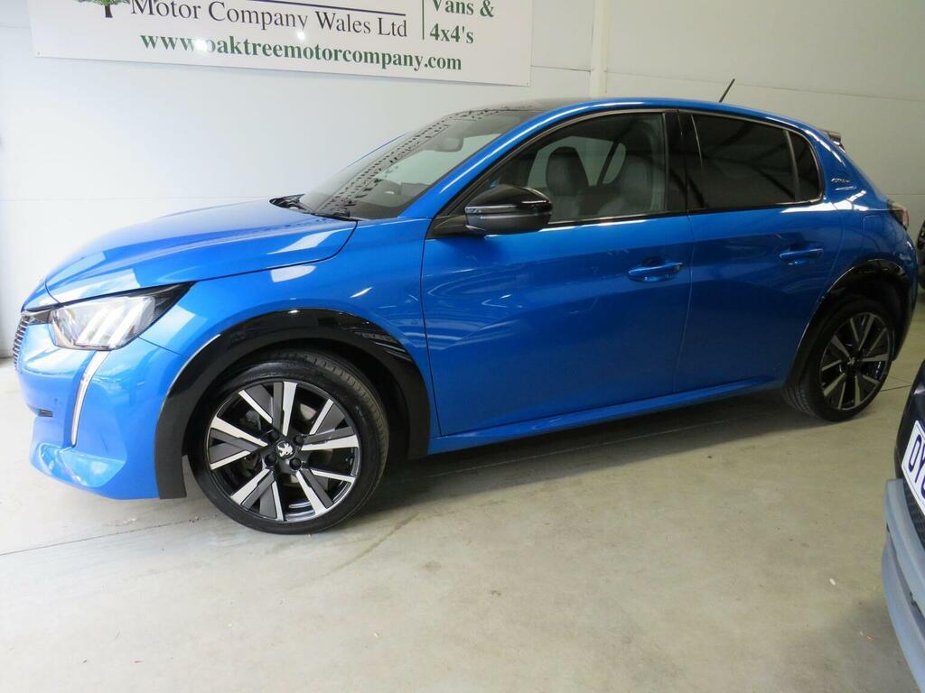 Peugeot 208 1.5 Bluehdi Gt Euro 6 Ss Blue #3
