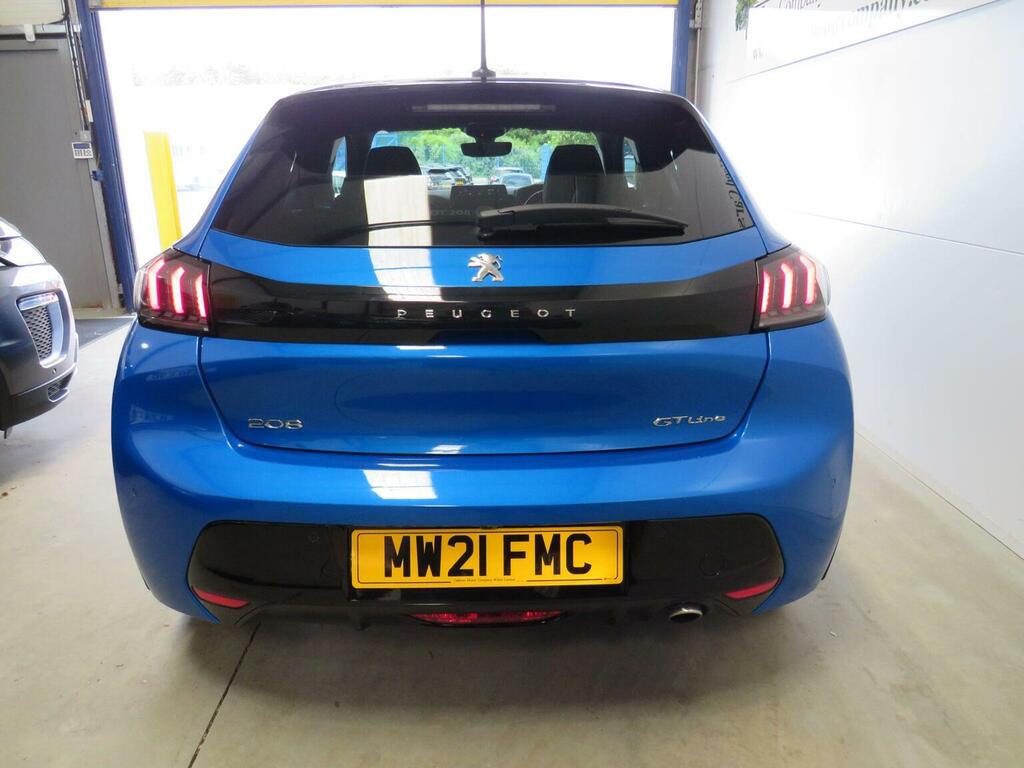 Peugeot 208 1.5 Bluehdi Gt Euro 6 Ss Blue #5