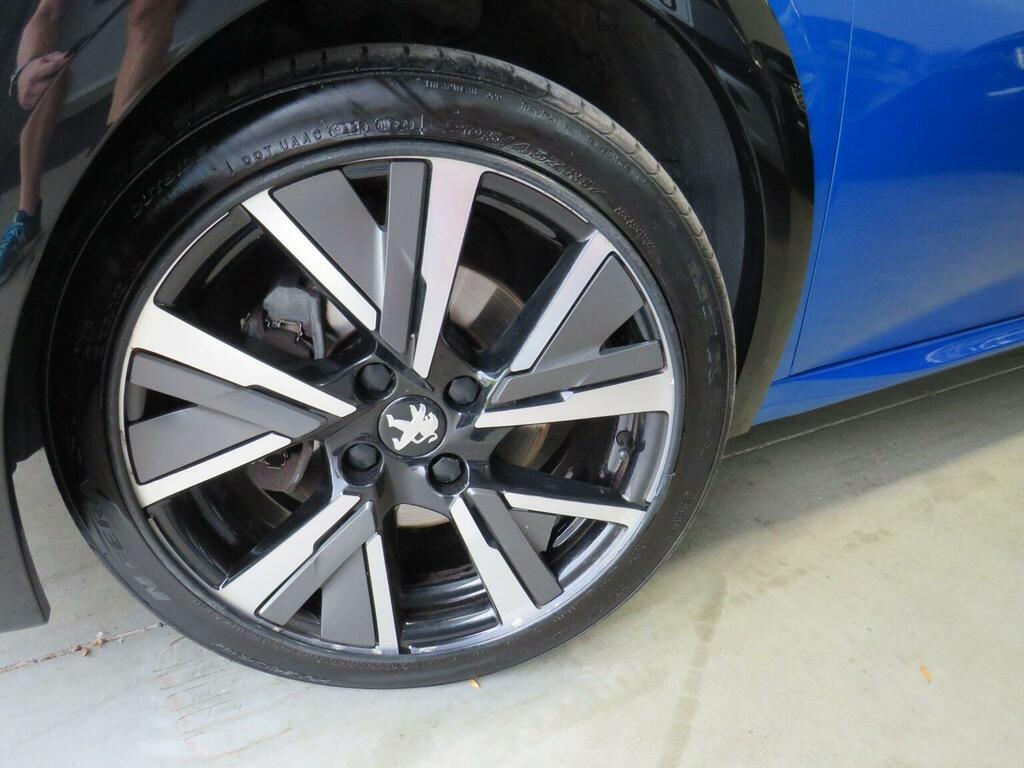 Peugeot 208 1.2 Puretech 100 Gt Eat8 Grey #9