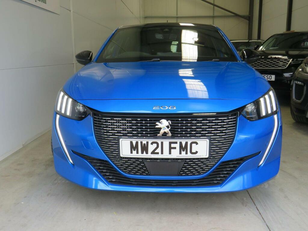 Peugeot 208 1.5 Bluehdi Gt Euro 6 Ss Blue #2