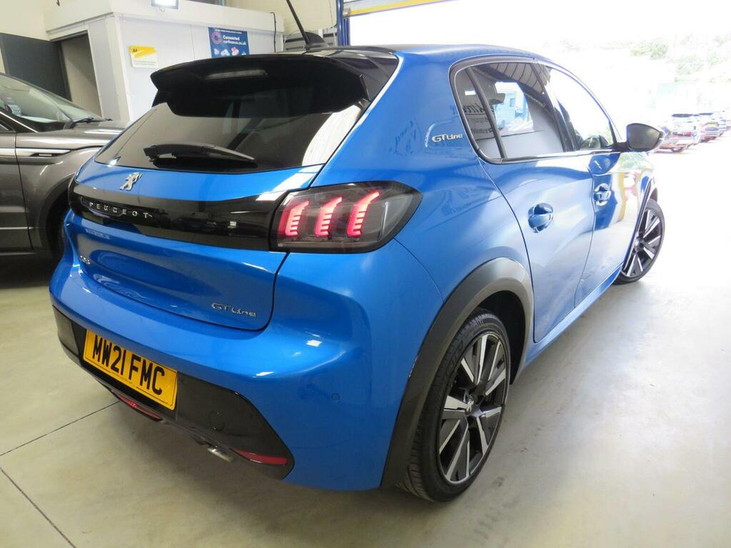 Peugeot 208 1.5 Bluehdi Gt Euro 6 Ss Blue #6