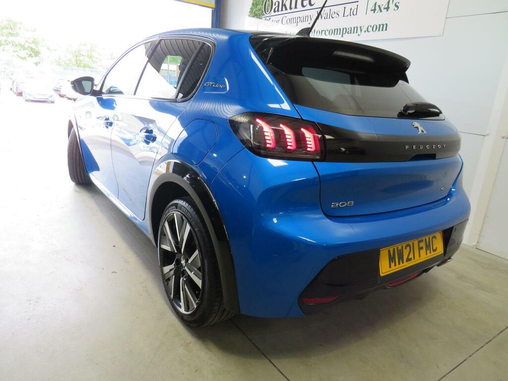 Peugeot 208 1.5 Bluehdi Gt Euro 6 Ss Blue #4