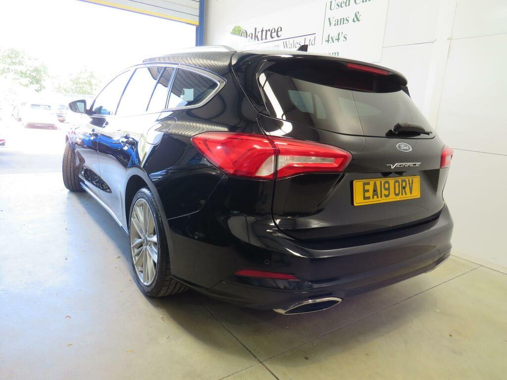 Ford Focus 2.0 Ecoblue Vignale Euro 6 Ss EA19ORV Black #4