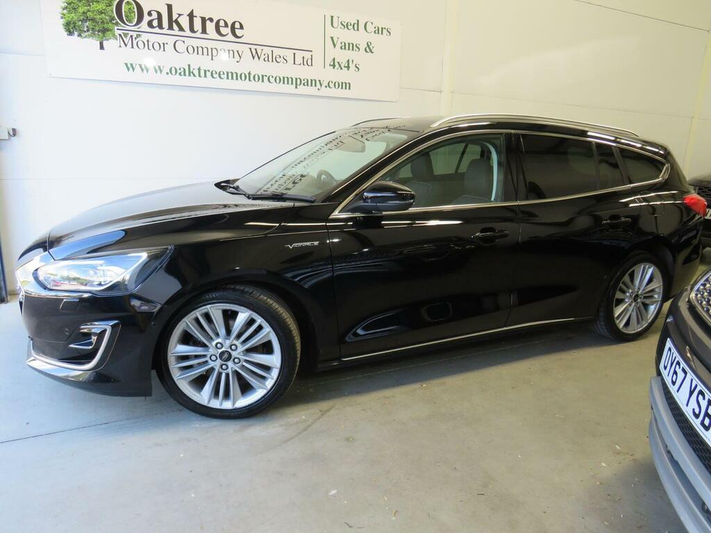 Ford Focus 2.0 Ecoblue Vignale Euro 6 Ss EA19ORV Black #3