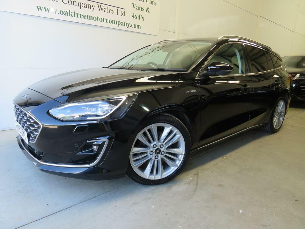 Ford Focus 2.0 Ecoblue Vignale Euro 6 Ss Black