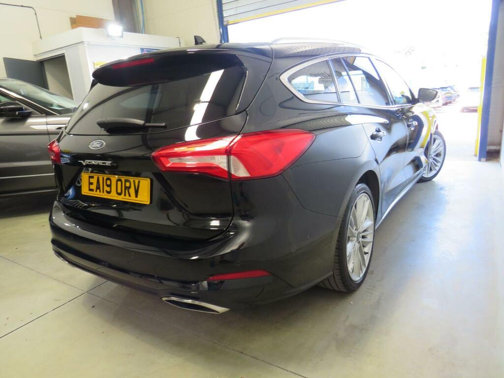 Ford Focus 2.0 Ecoblue Vignale Euro 6 Ss EA19ORV Black #6