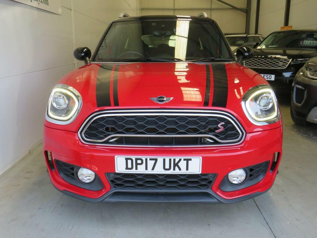 Mini Countryman 2.0 Cooper Sd All4 Euro 6 Ss Red #2