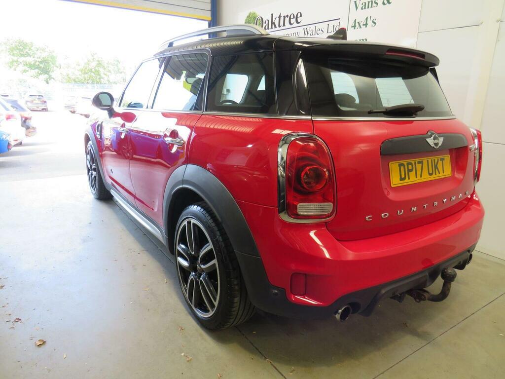Mini Countryman 2.0 Cooper Sd All4 Euro 6 Ss Red #4