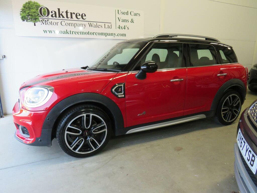 Mini Countryman 2.0 Cooper Sd All4 Euro 6 Ss Red #3