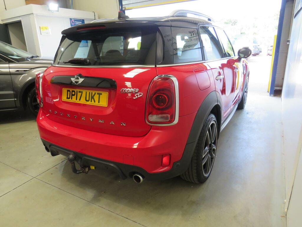 Mini Countryman 2.0 Cooper Sd All4 Euro 6 Ss Red #6