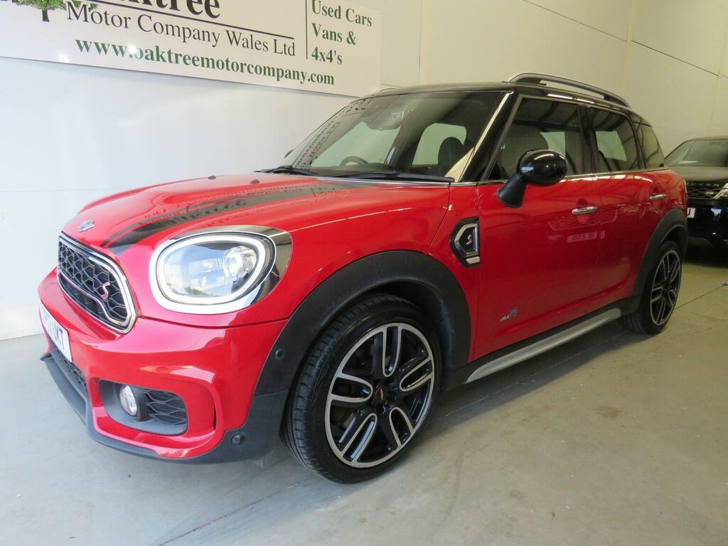 Mini Countryman 2.0 Cooper Sd All4 Euro 6 Ss Red