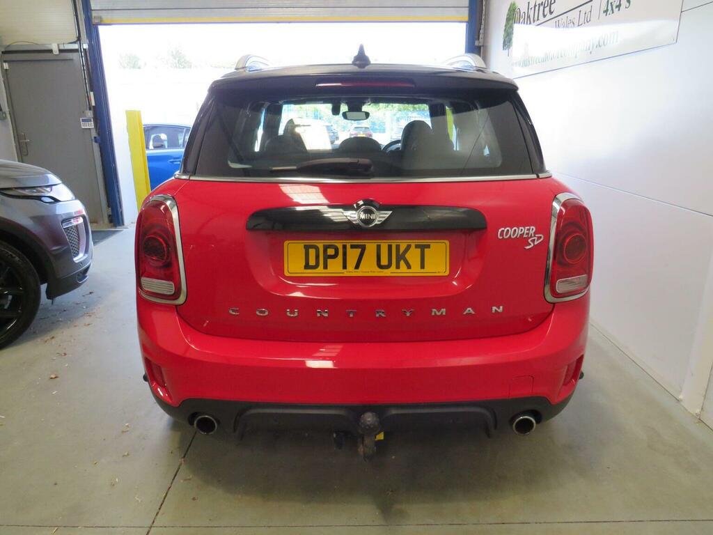 Mini Countryman 2.0 Cooper Sd All4 Euro 6 Ss Red #5