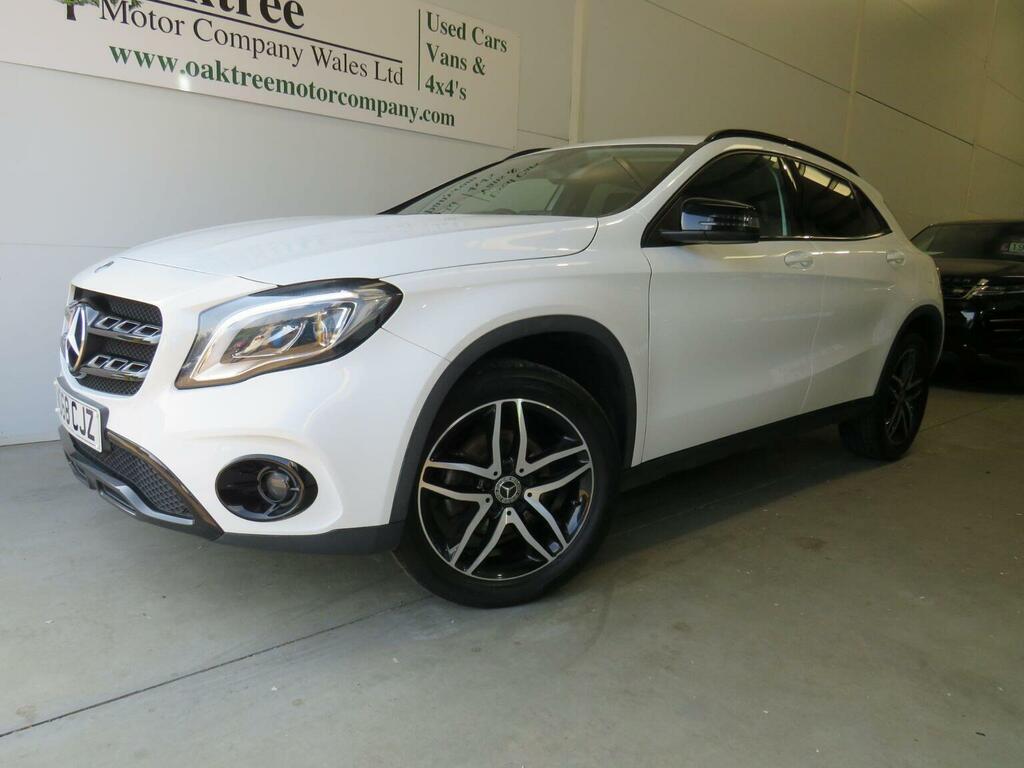 Mercedes-Benz GLA Class 1.6 Gla180 Urban Edition 7G-dct Euro 6 Ss White