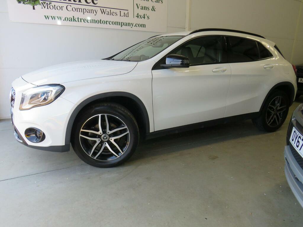Mercedes-Benz GLA Class 1.6 Gla180 Urban Edition 7G-dct Euro 6 Ss White #3