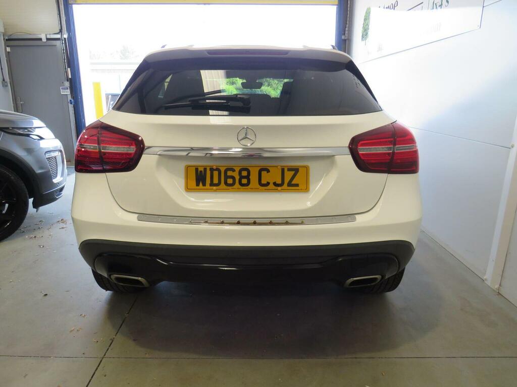 Mercedes-Benz GLA Class 1.6 Gla180 Urban Edition 7G-dct Euro 6 Ss White #5