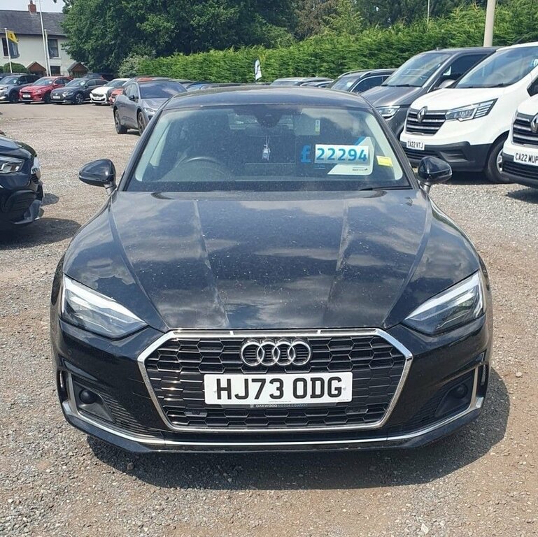 Audi A5 2L Sport Black