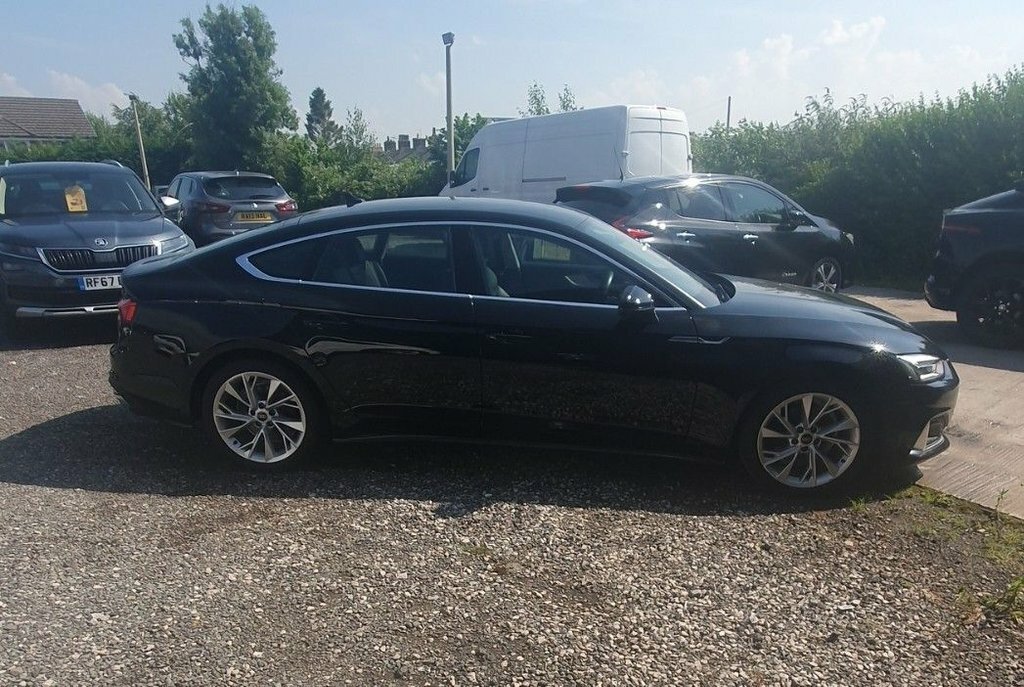 Audi A5 2L Sport HJ73ODG Black #6
