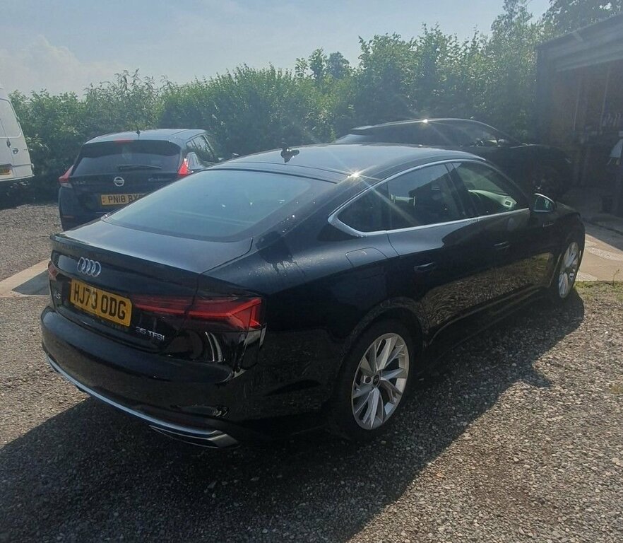Audi A5 2L Sport HJ73ODG Black #4