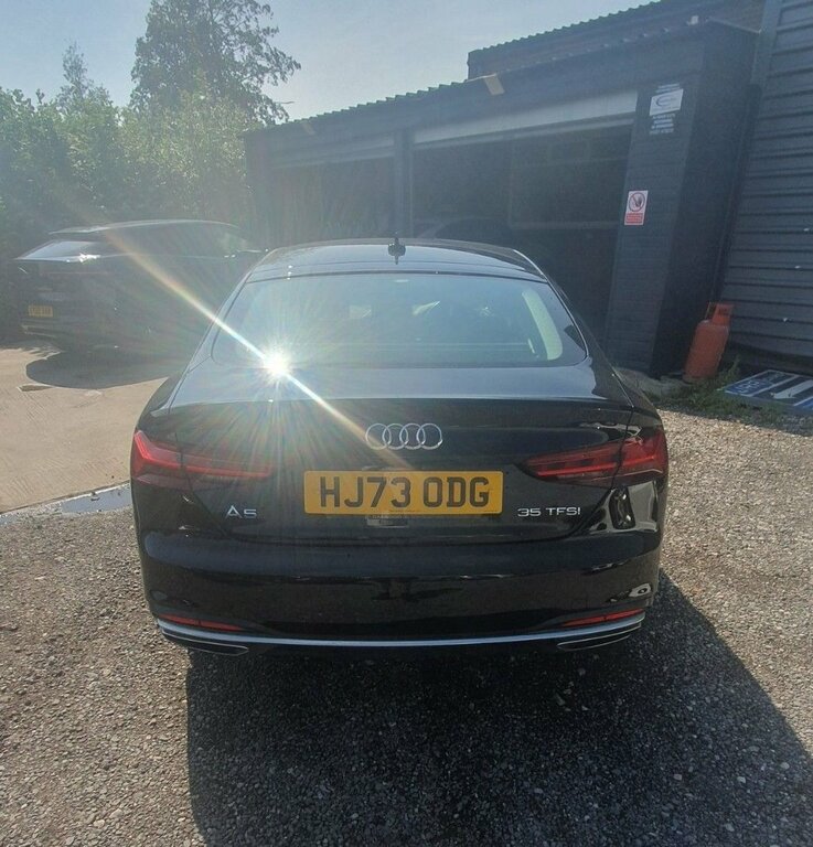 Audi A5 2L Sport HJ73ODG Black #2