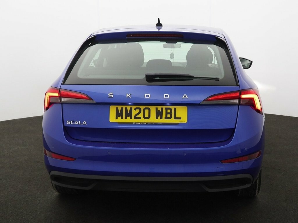 Skoda Scala 1L Se MM20WBL Blue #6
