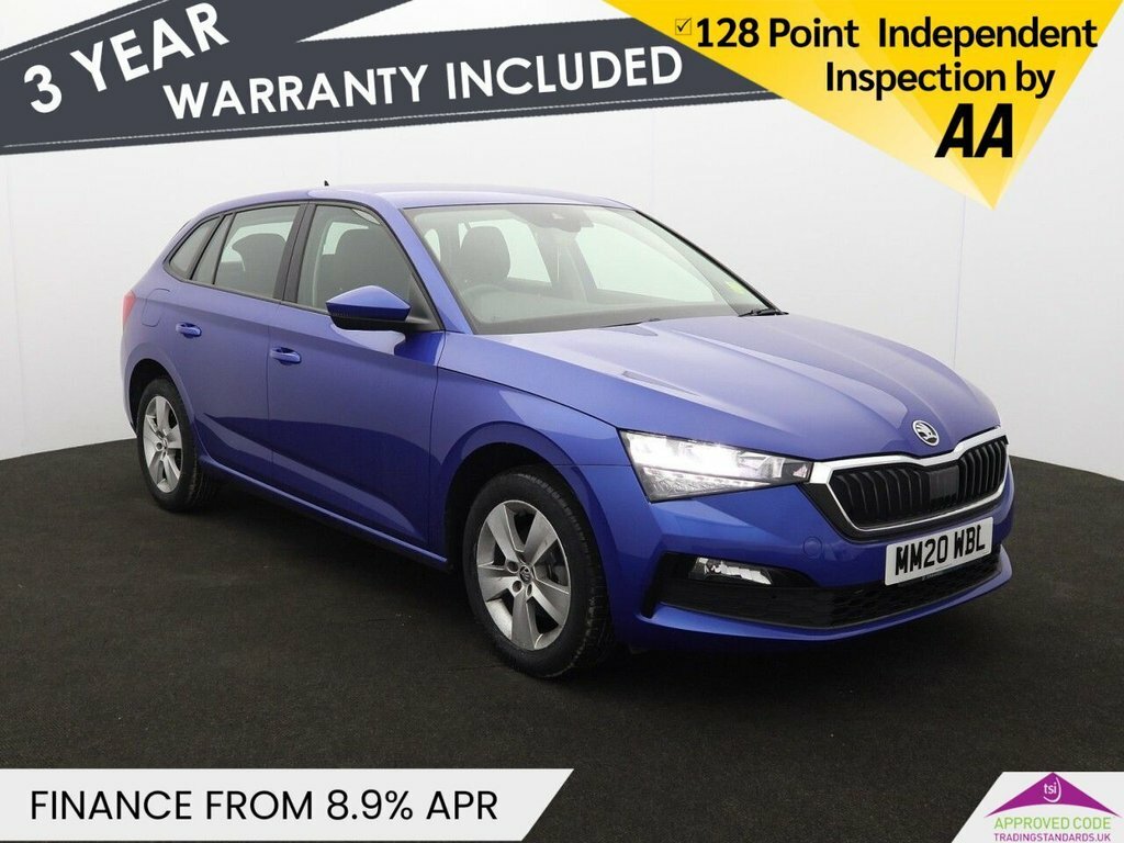 Skoda Scala 1L Se Blue