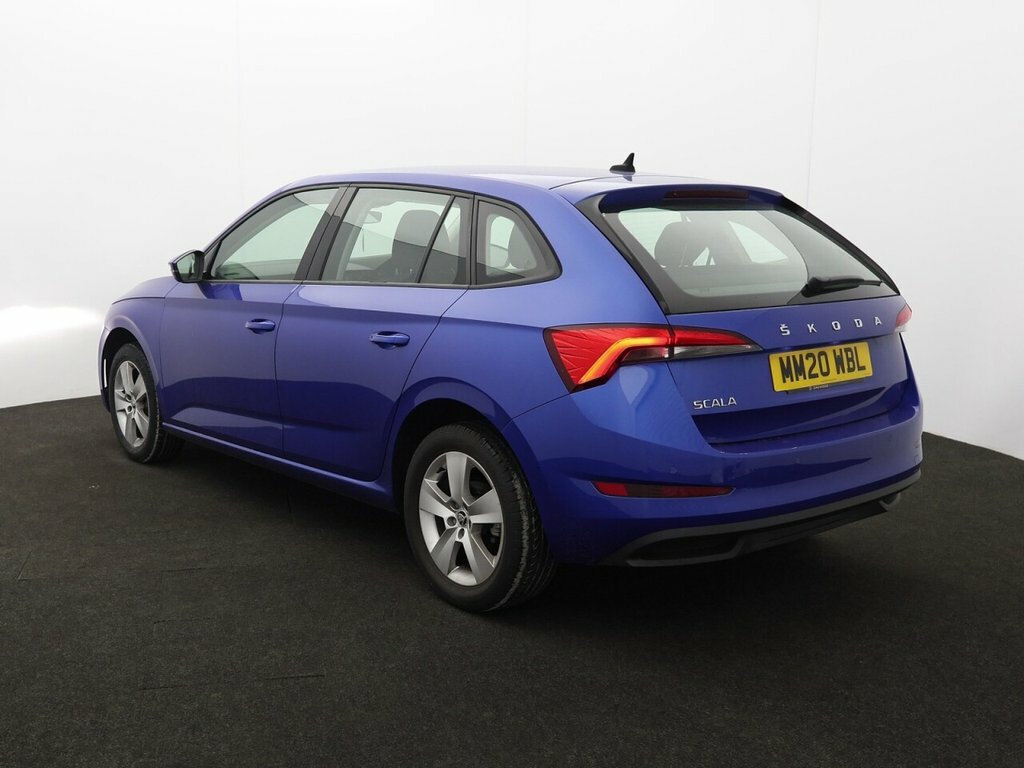 Skoda Scala 1L Se MM20WBL Blue #5