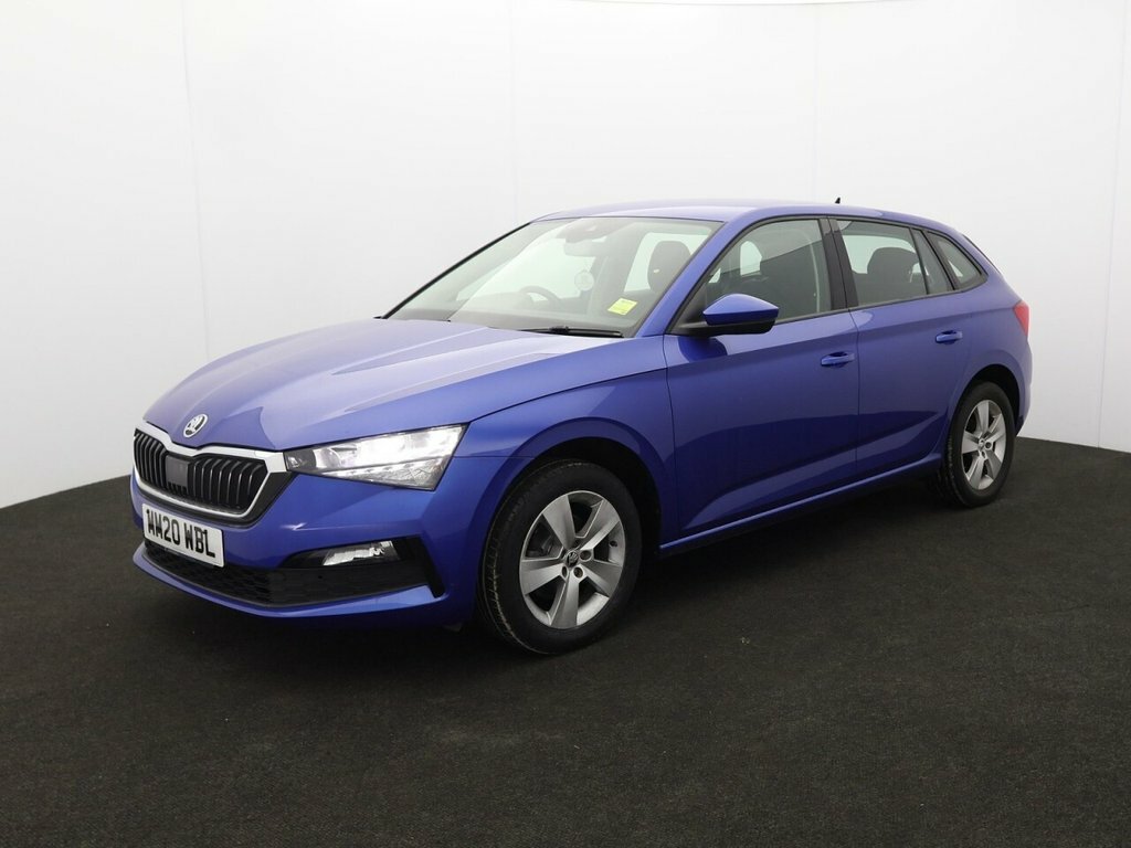 Skoda Scala 1L Se MM20WBL Blue #3