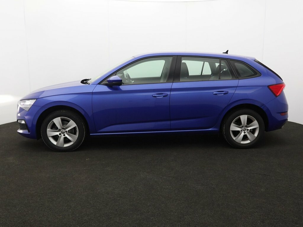 Skoda Scala 1L Se MM20WBL Blue #4